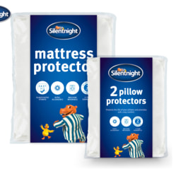 Silentnight Essentials Quilted Pillow Protectors