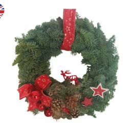10" Christmas Wreath