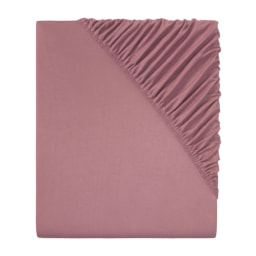 Livarno Home Jersey Fitted Sheet - Double