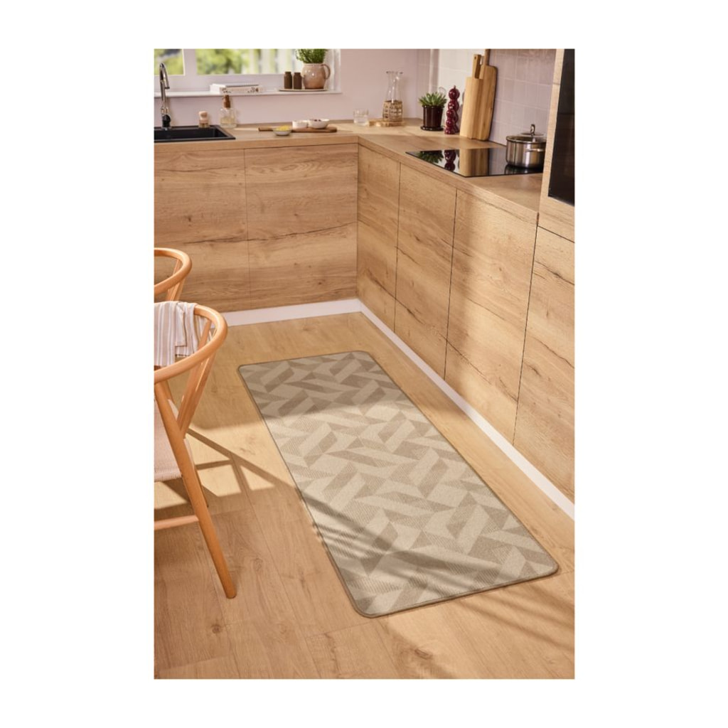 LIVARNO - Beige Kitchen Runner