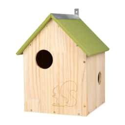 Zoofari Hedgehog Hideout/​Squirrel House/​Bat Box