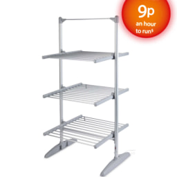 Easy Home Upright Heated Airer