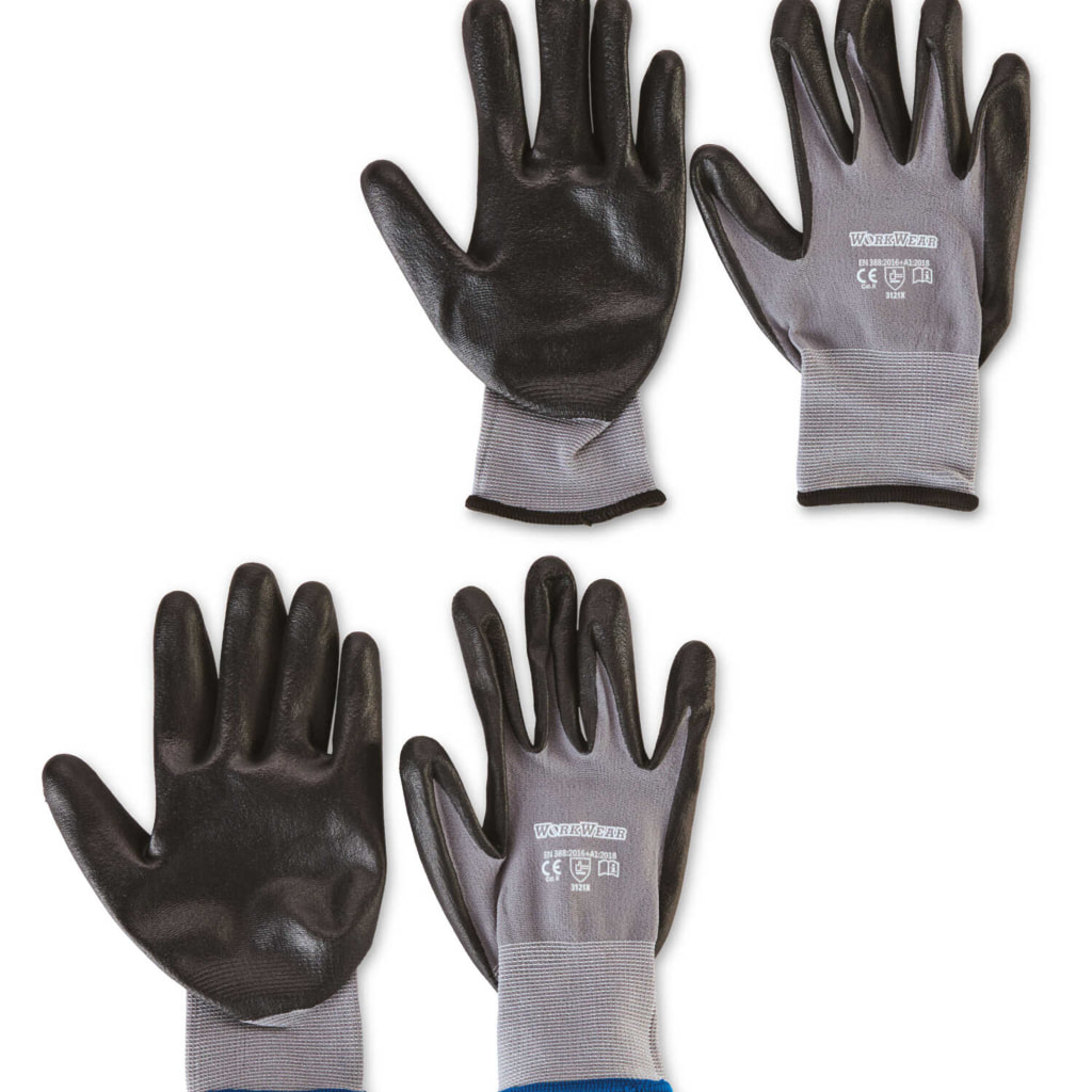 Workwear Gloves Without Nubs