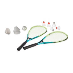 Crane Adult Green Speed Badminton