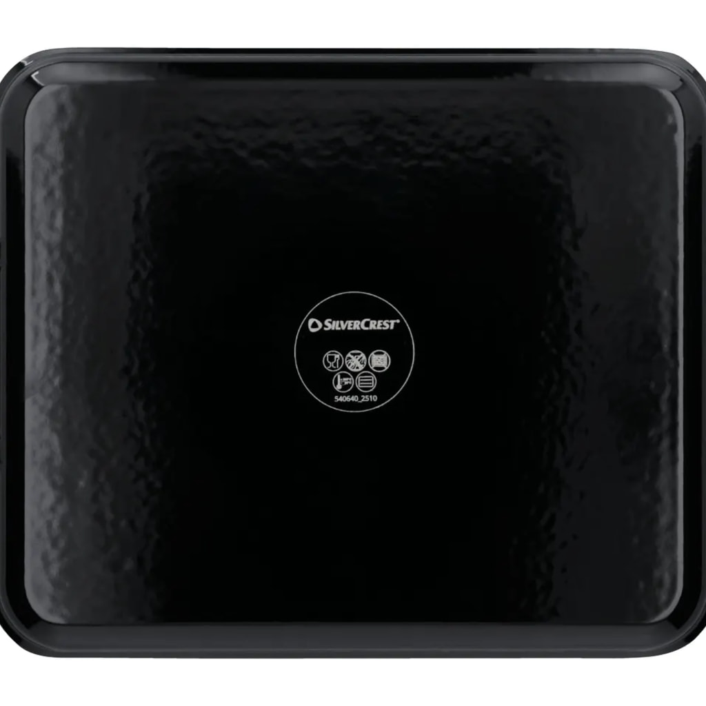 Cast Iron Grill Pan - Black