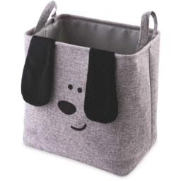 Pet Dog with Ears Toy Storage Tub