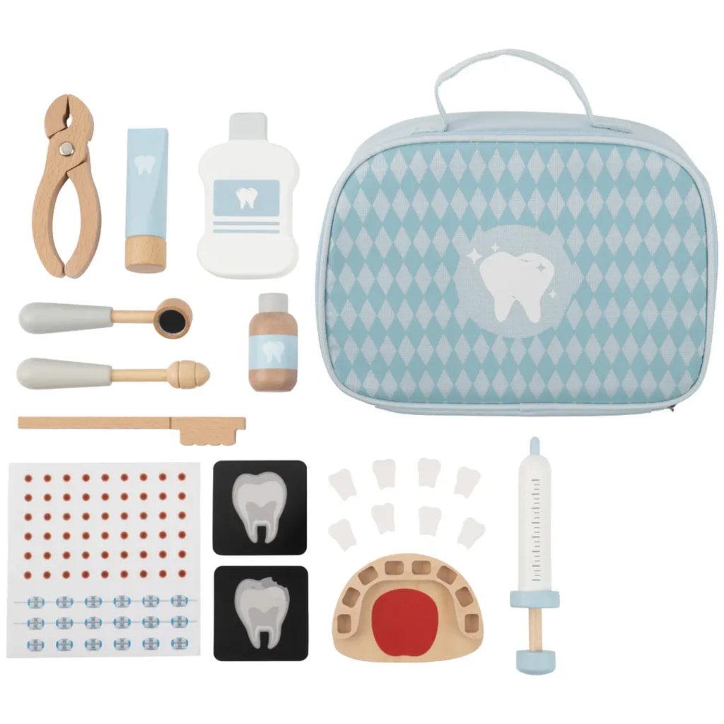 Dentist Set - 21 Pieces