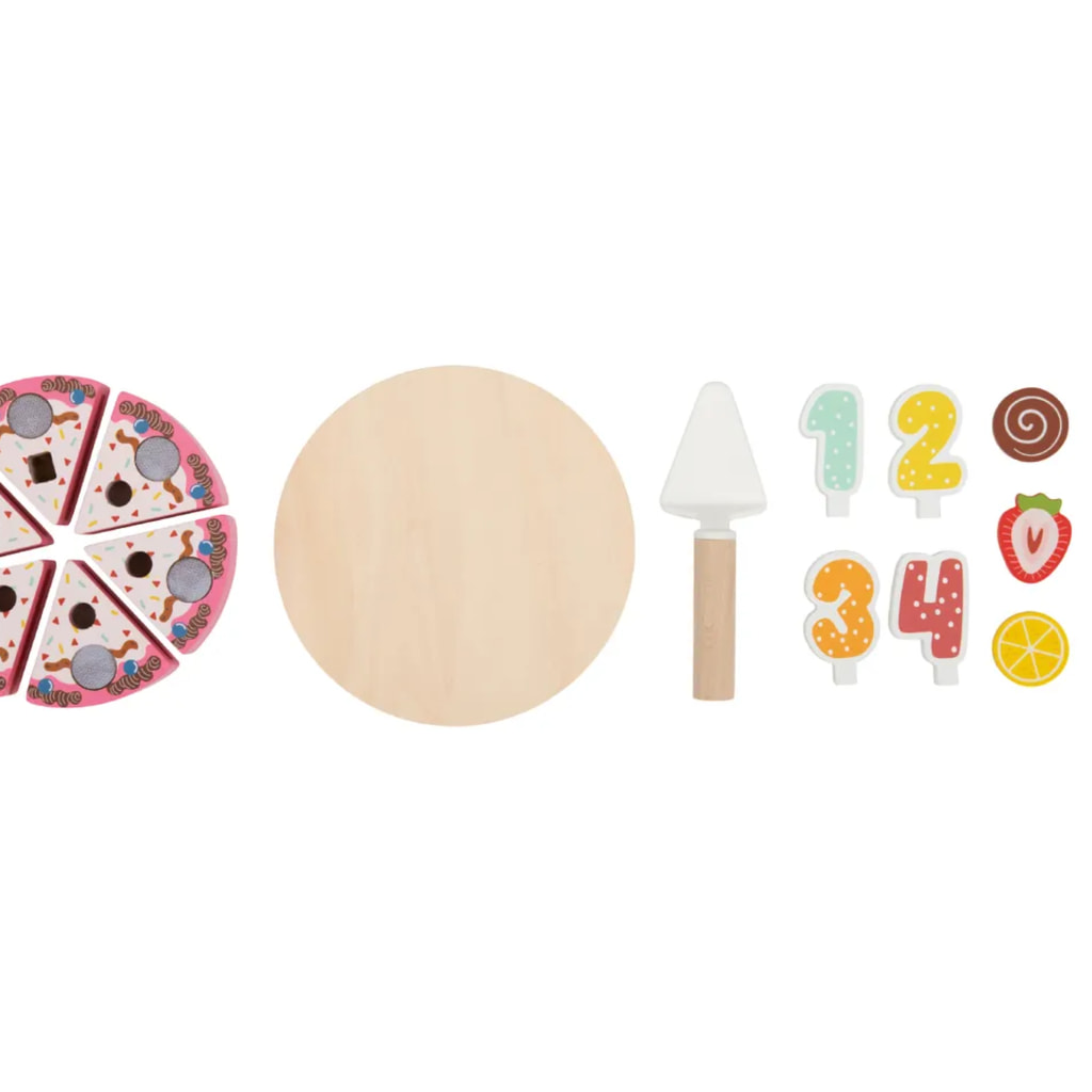 Cake Play Set - 23 Pieces