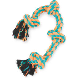 Giant Rope Toy Double 4 Knots