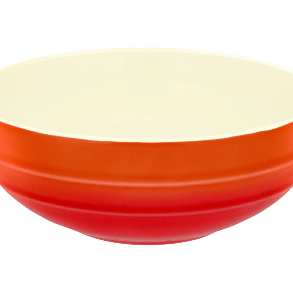 Orange Snack Bowls - Set of 4