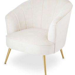 Kirkton House Cream Accent Chair