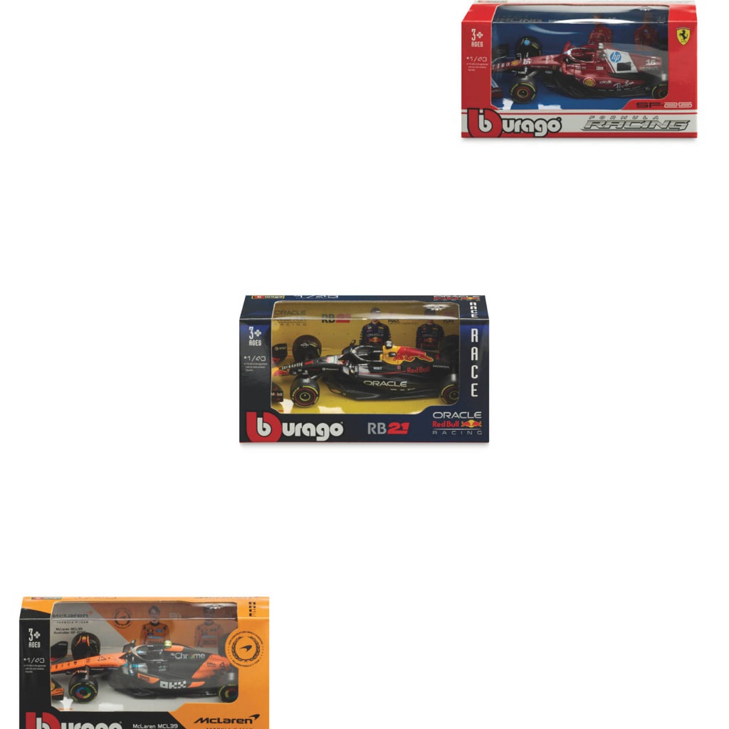 Diecast F1