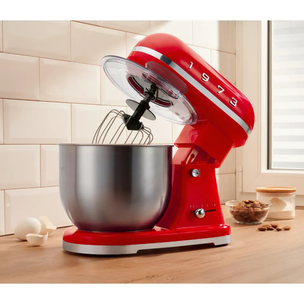 Red Stand Mixer