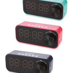 Pantone Bluetooth Alarm Clock