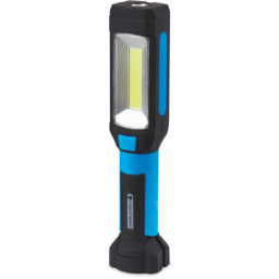 Multifunction Rotating LED Torch