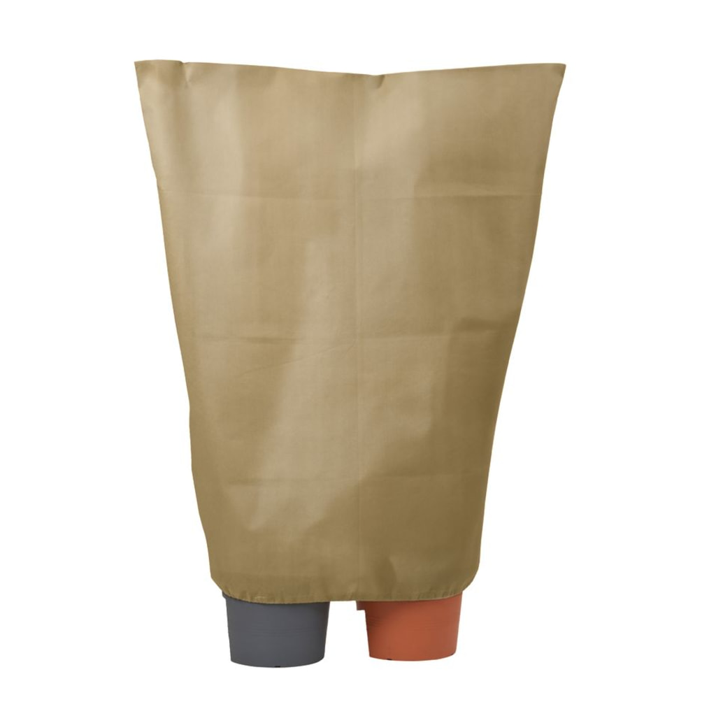 L Beige Plant Protection Fleece Jacket - 3 Pack