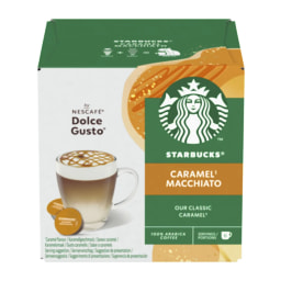 Starbucks by Nescafe Dolce Gusto Caramel Macchiato