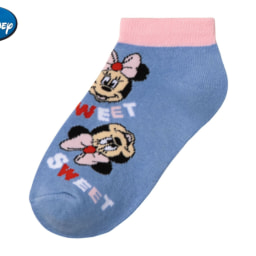 Disney Kids' Trainer Socks - 3 pairs