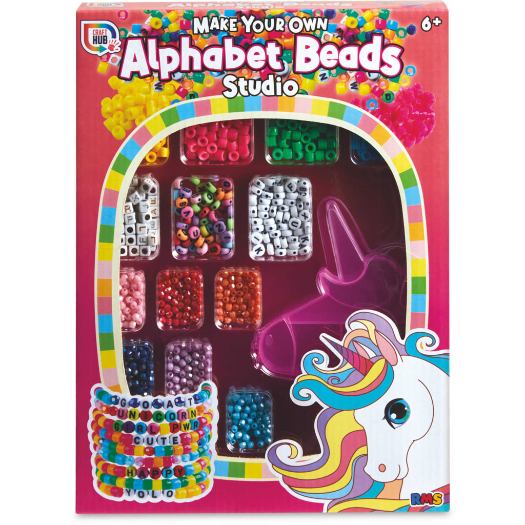 Make Your Own Alphabet Beads