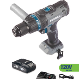 Impact Drill 20V Battery & Charger