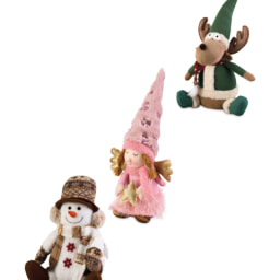 Christmas Sitting Plush