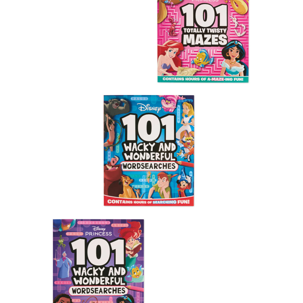 Activity Books