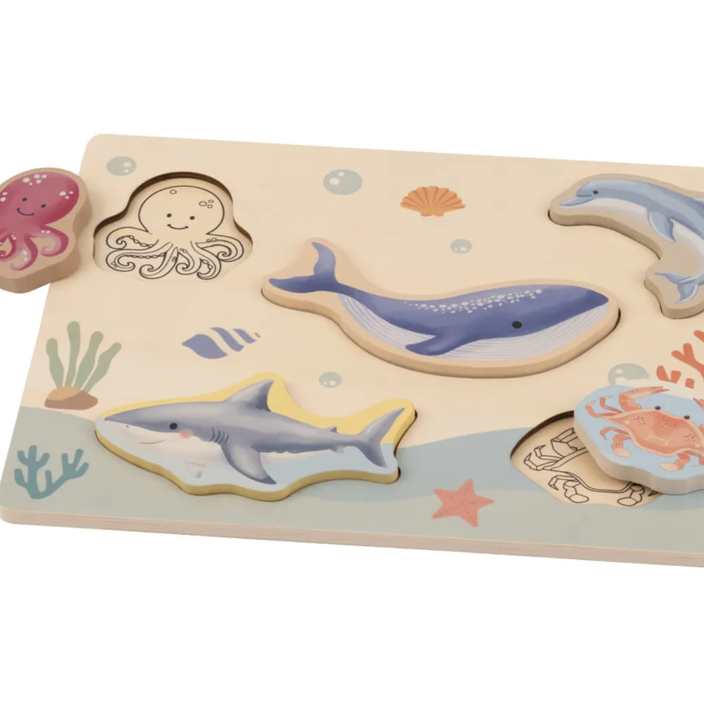 Sea Creatures Puzzle