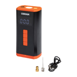 OSRAM Rechargable Tyre Inflator with Power Bank Function