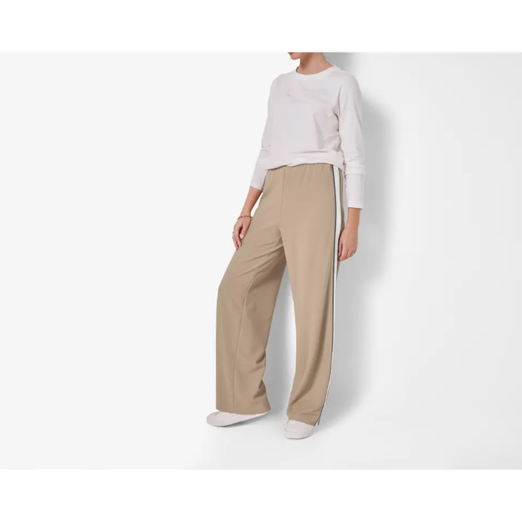 Ladies’ Beige Loungewear Trousers