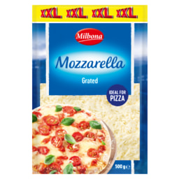 Milbona - XXL Grated Mozzarella