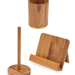 Acacia Wood Kitchenware Set
