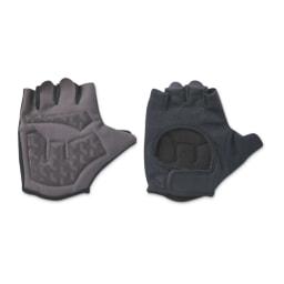 Crane Black Fitness Gloves