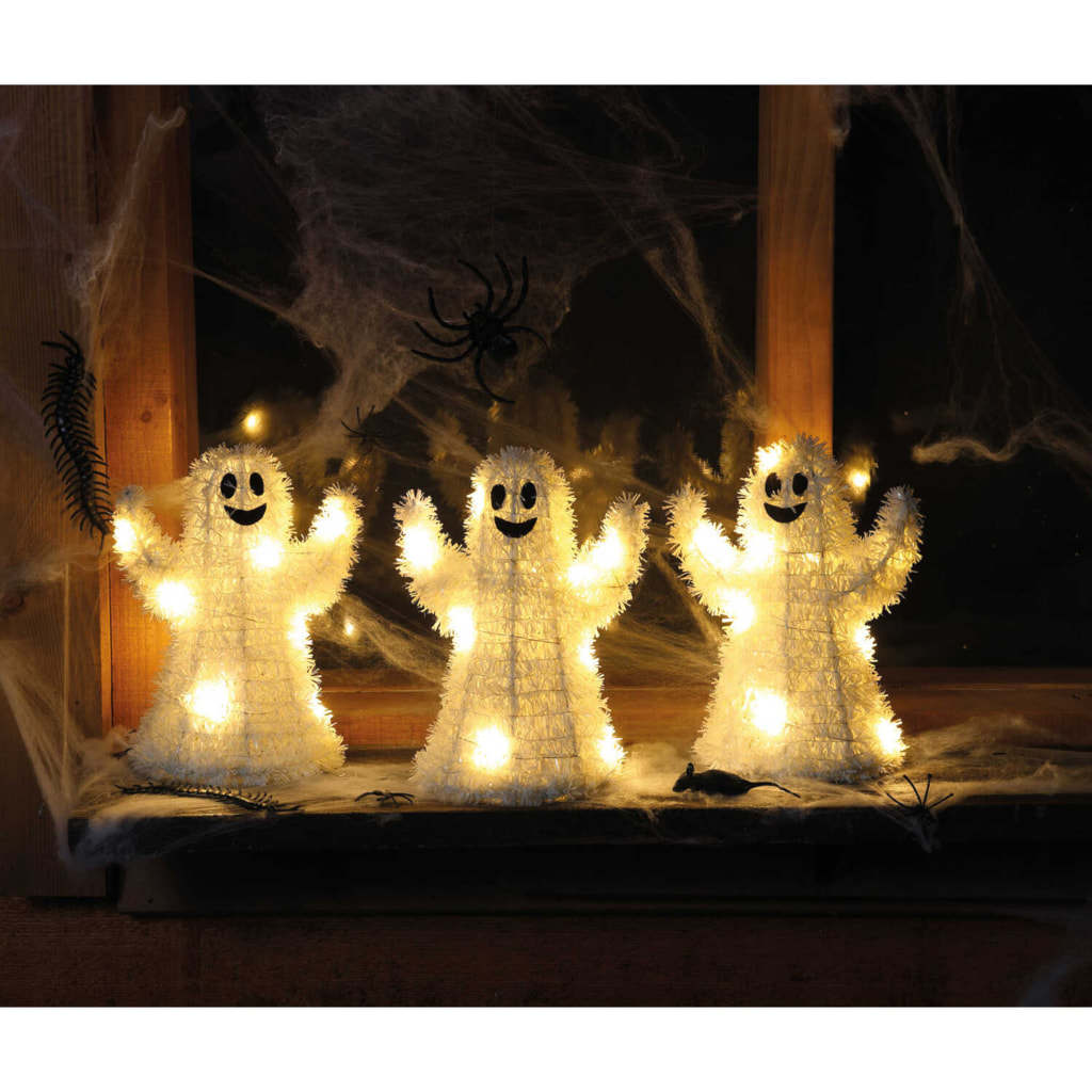 Halloween LED Tinsel Characters