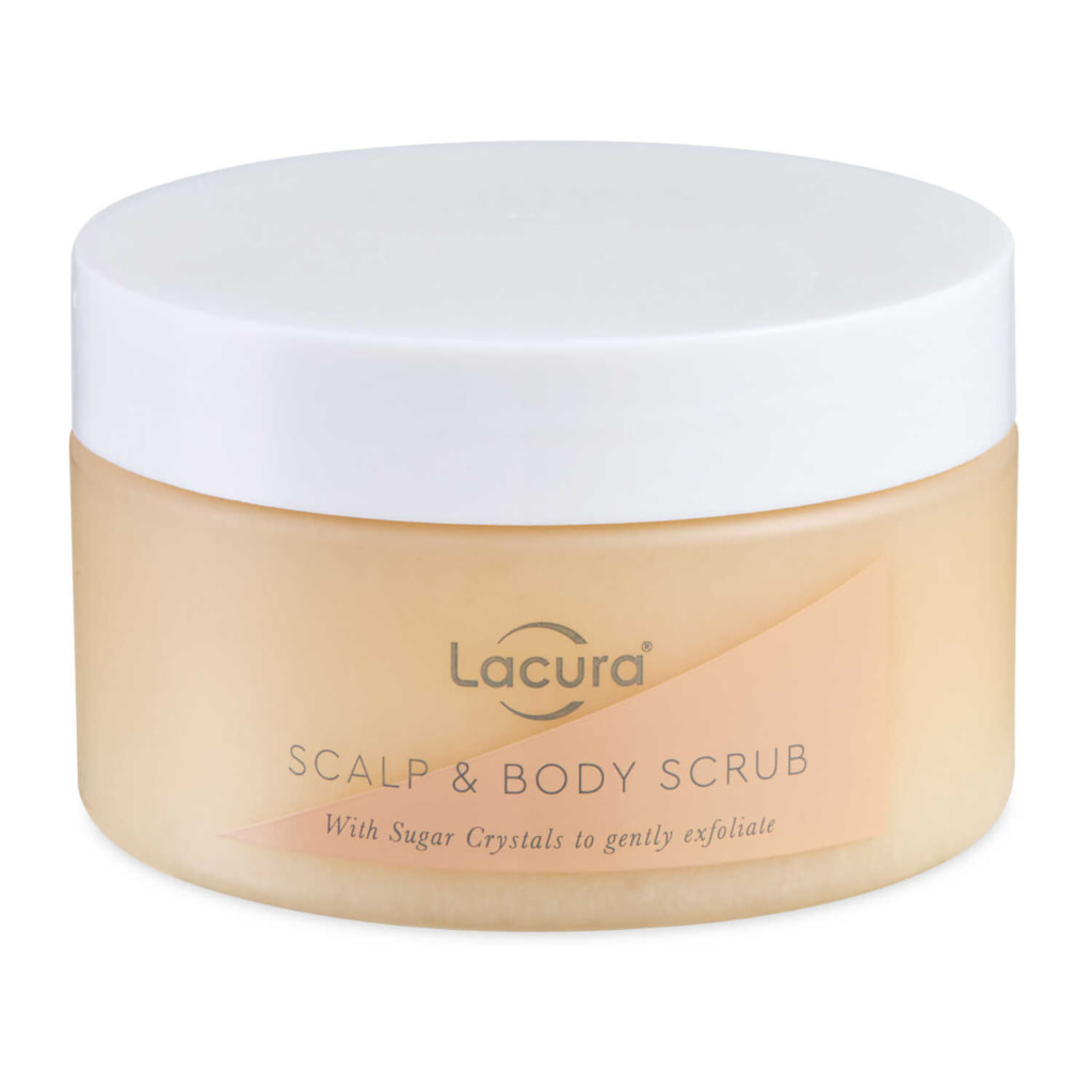 Lacura Body & Scalp Scrub