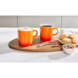 Set of 2 Mugs - Orange