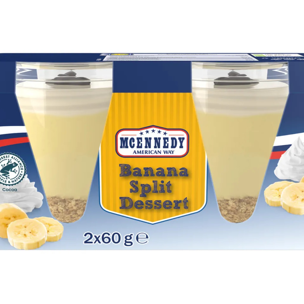 MCENNEDY - Dessert Glasses Assorted