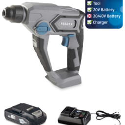 Hammer Drill Battery & Charger Set