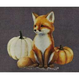 Doormat With Fox
