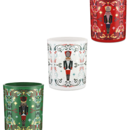 Nutcracker Candle