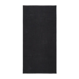 Black Bath Towel