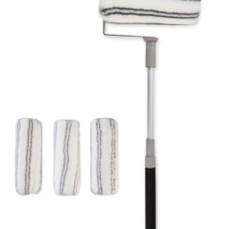 Telescopic Paint Roller Set