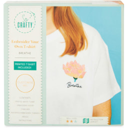 Embroider Your Own T-shirt Breathe