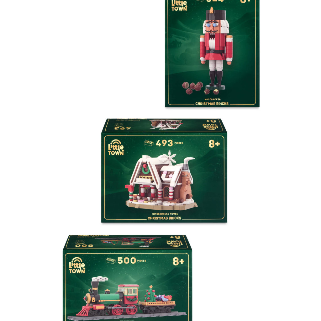 Christmas Bricks