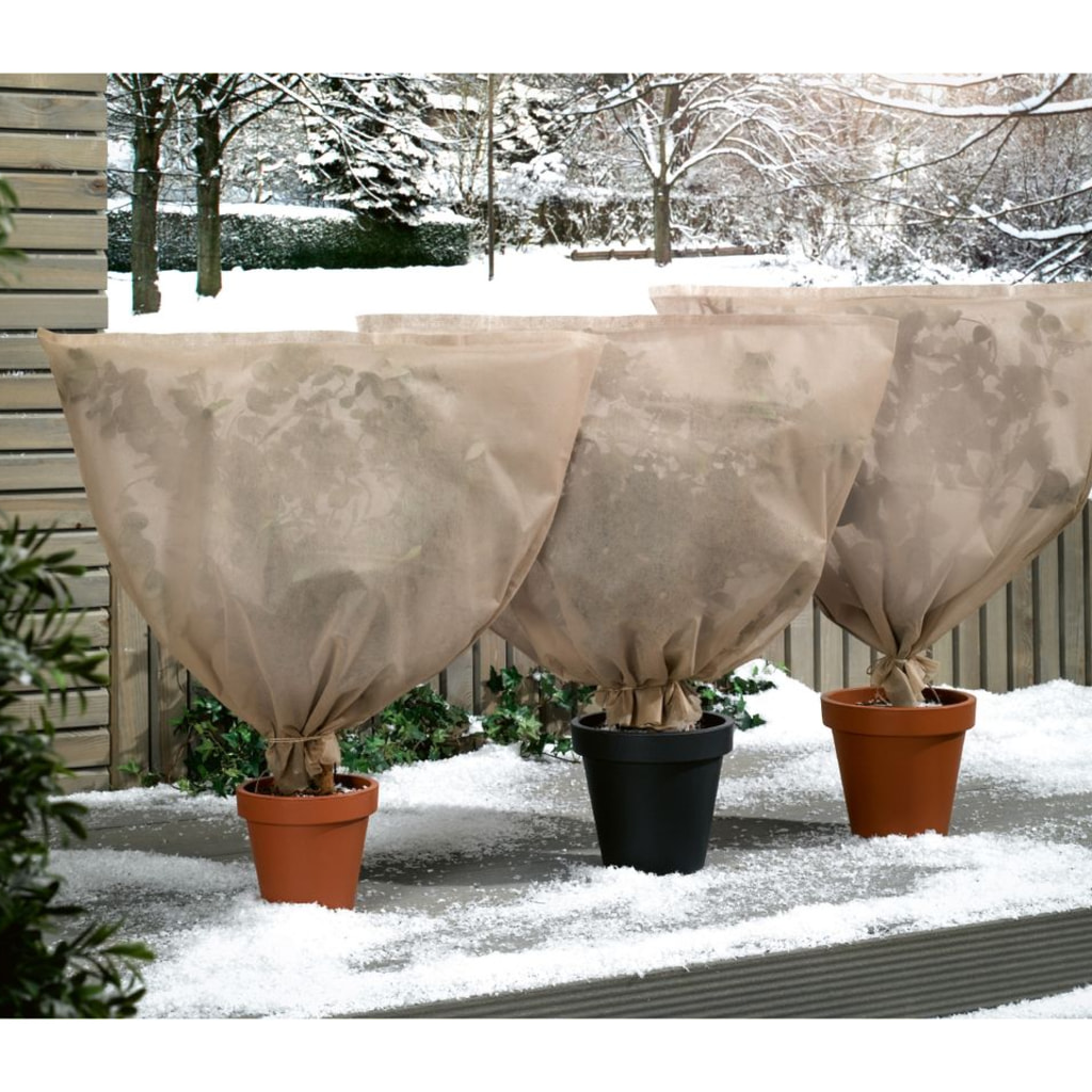 Beige Shrub Protection Jackets - 3 Pack