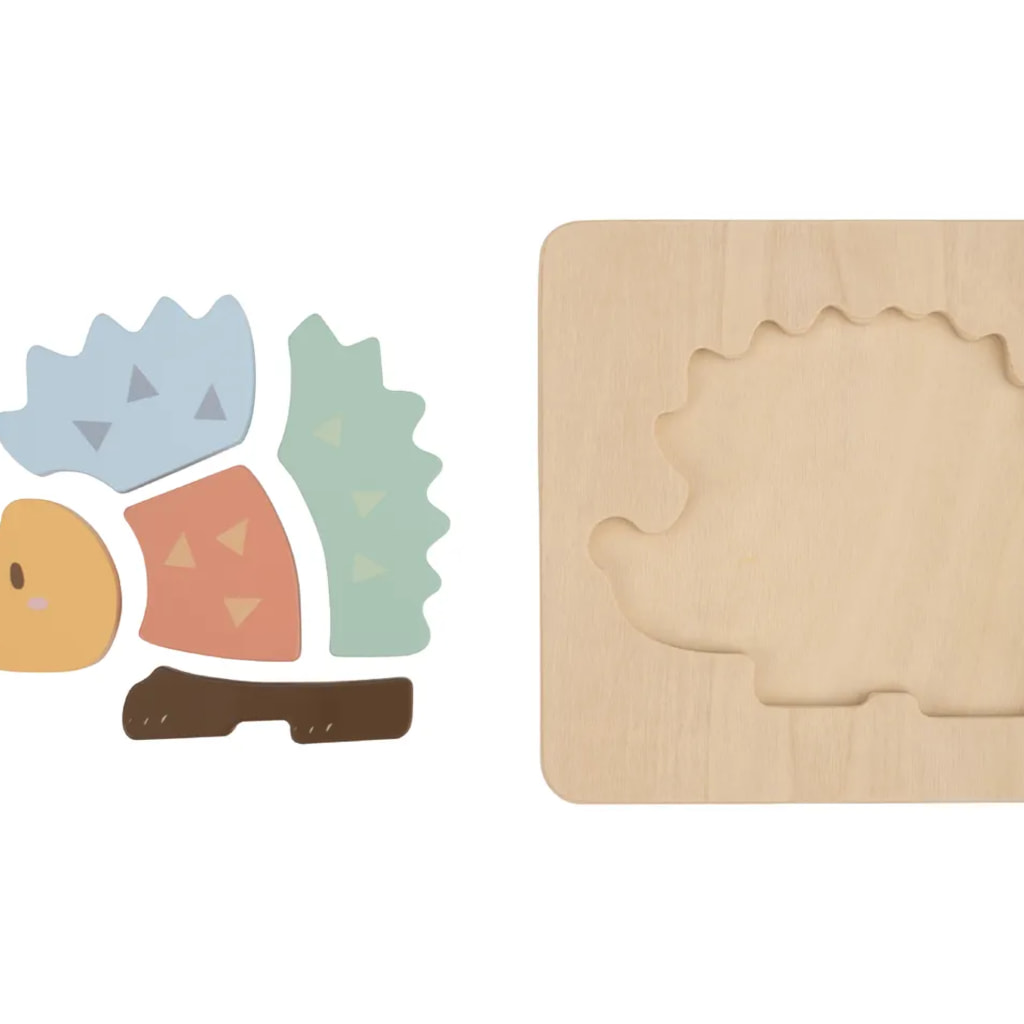 Hedgehog First Puzzle
