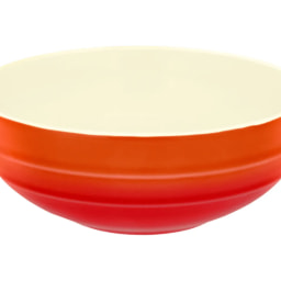 Orange Snack Bowls - Set of 4