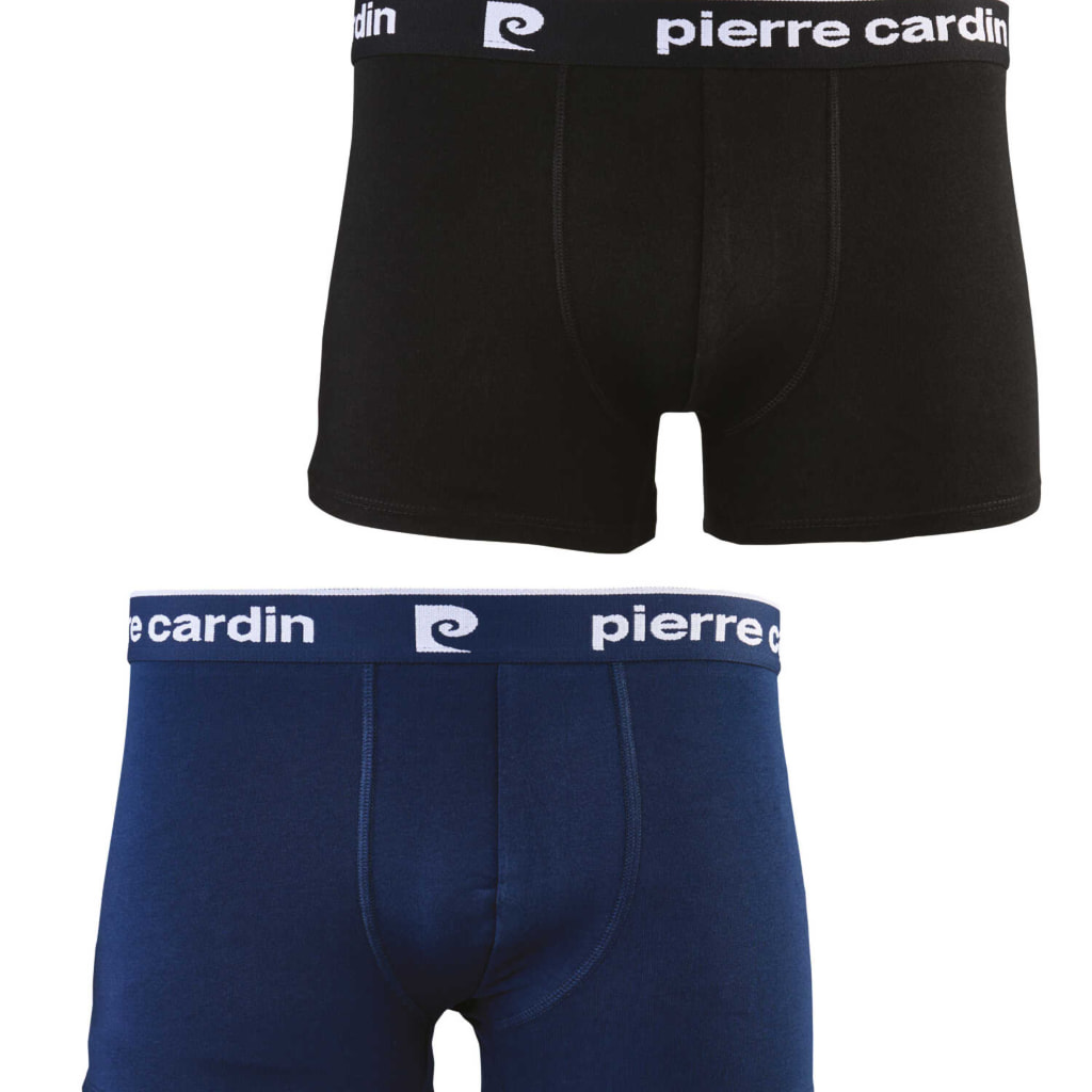 Men's Pierre Cardin Hipsters 2 Pack