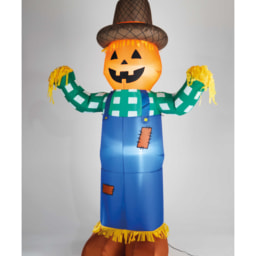 2.1m Inflatable  Scarecrow