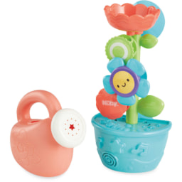Nuby Flower Spinwheel Bath Toy