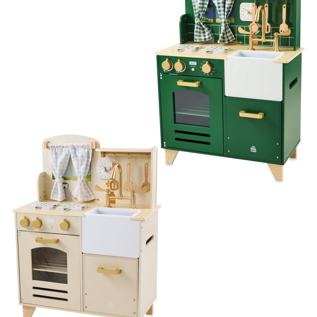 Wooden Country Kitchen